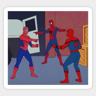 Spider Meme Sticker